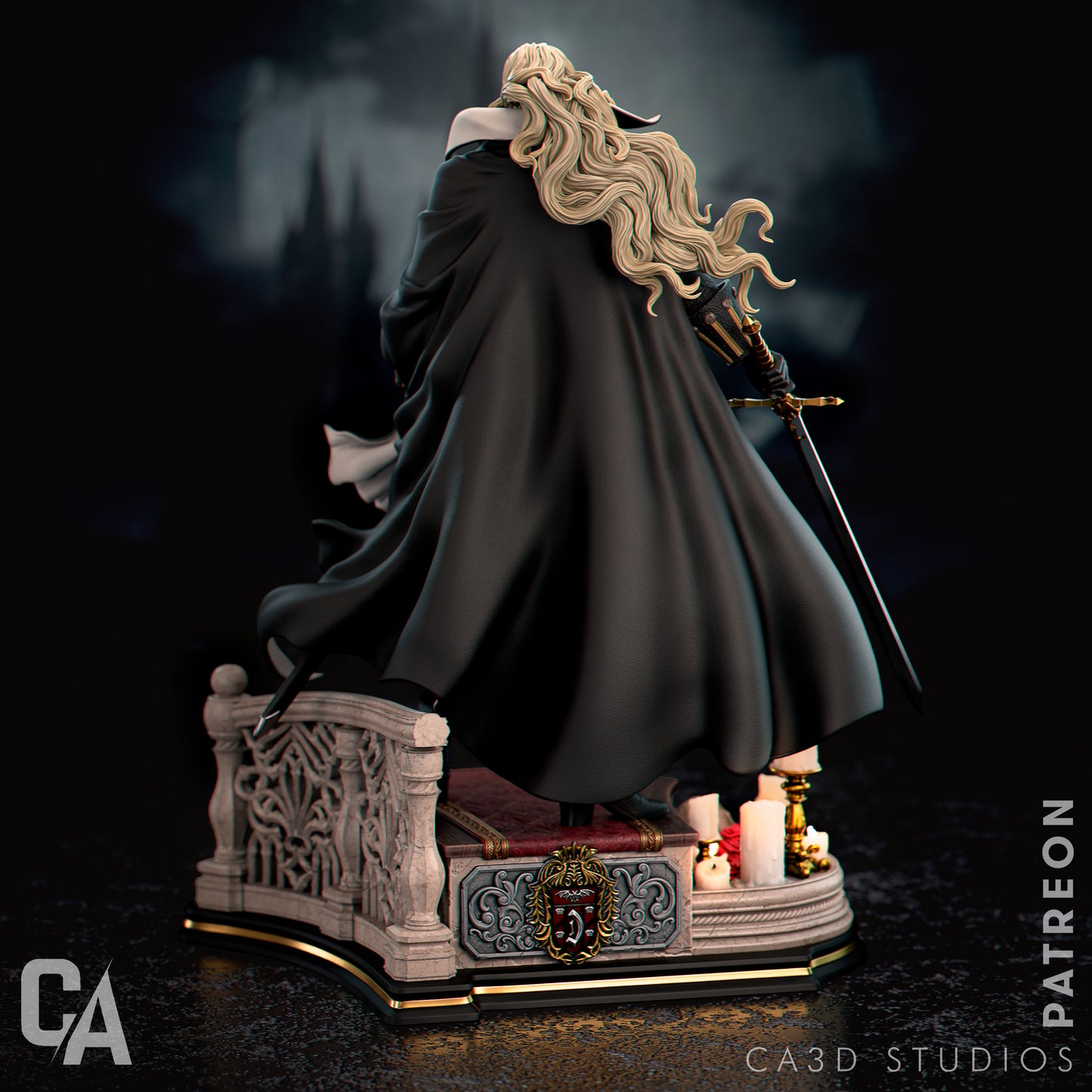 Alucard - CA 3D Studios