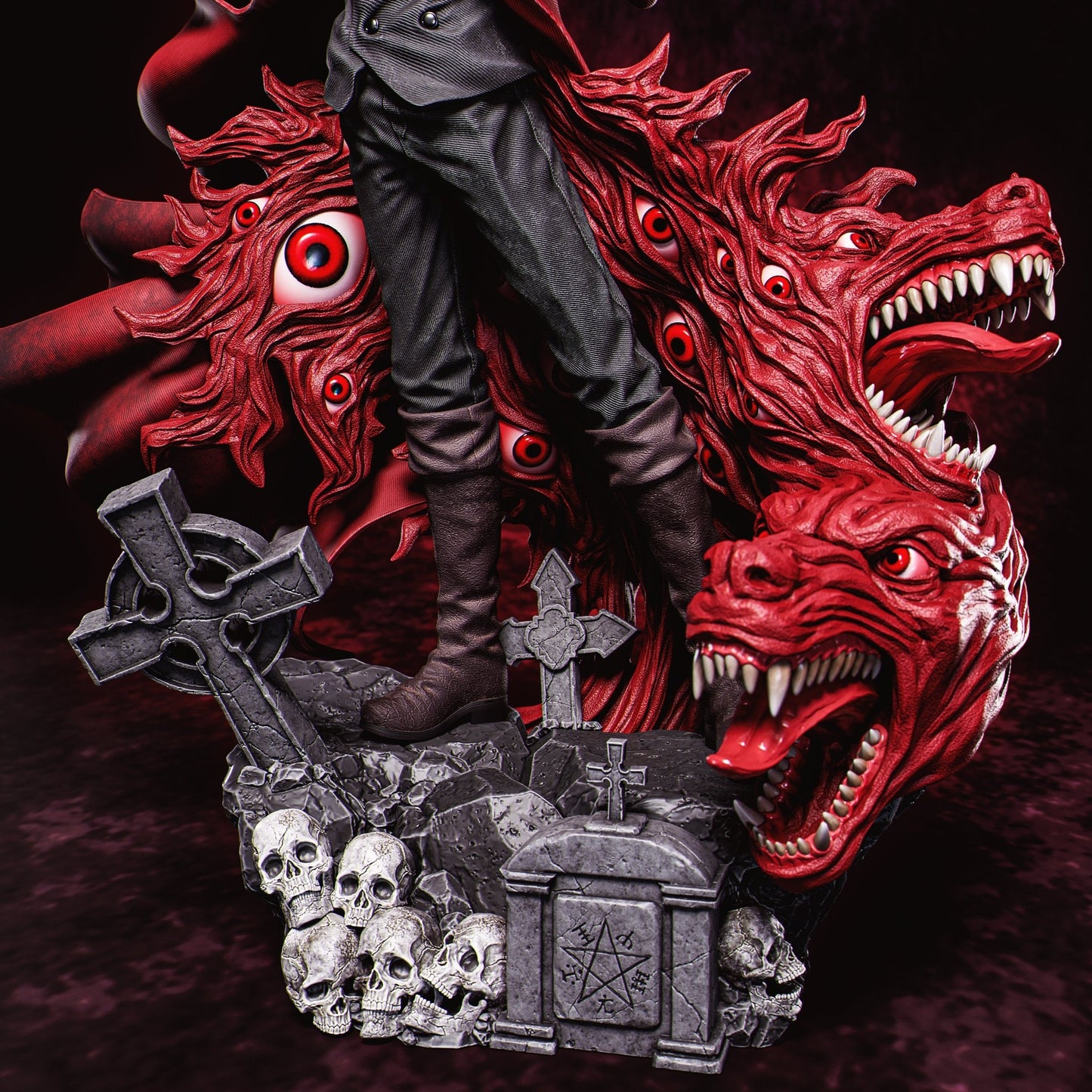 Alucard v2 - CA 3D Studios - Dark Forge Arts