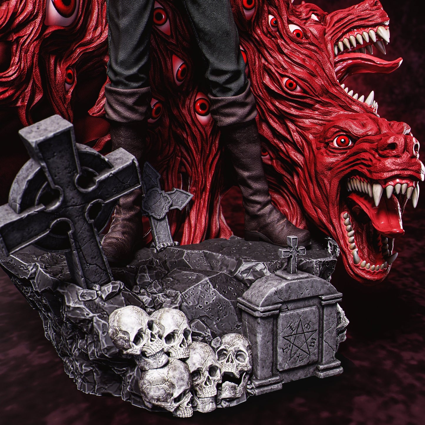 Alucard v2 - CA 3D Studios - Dark Forge Arts