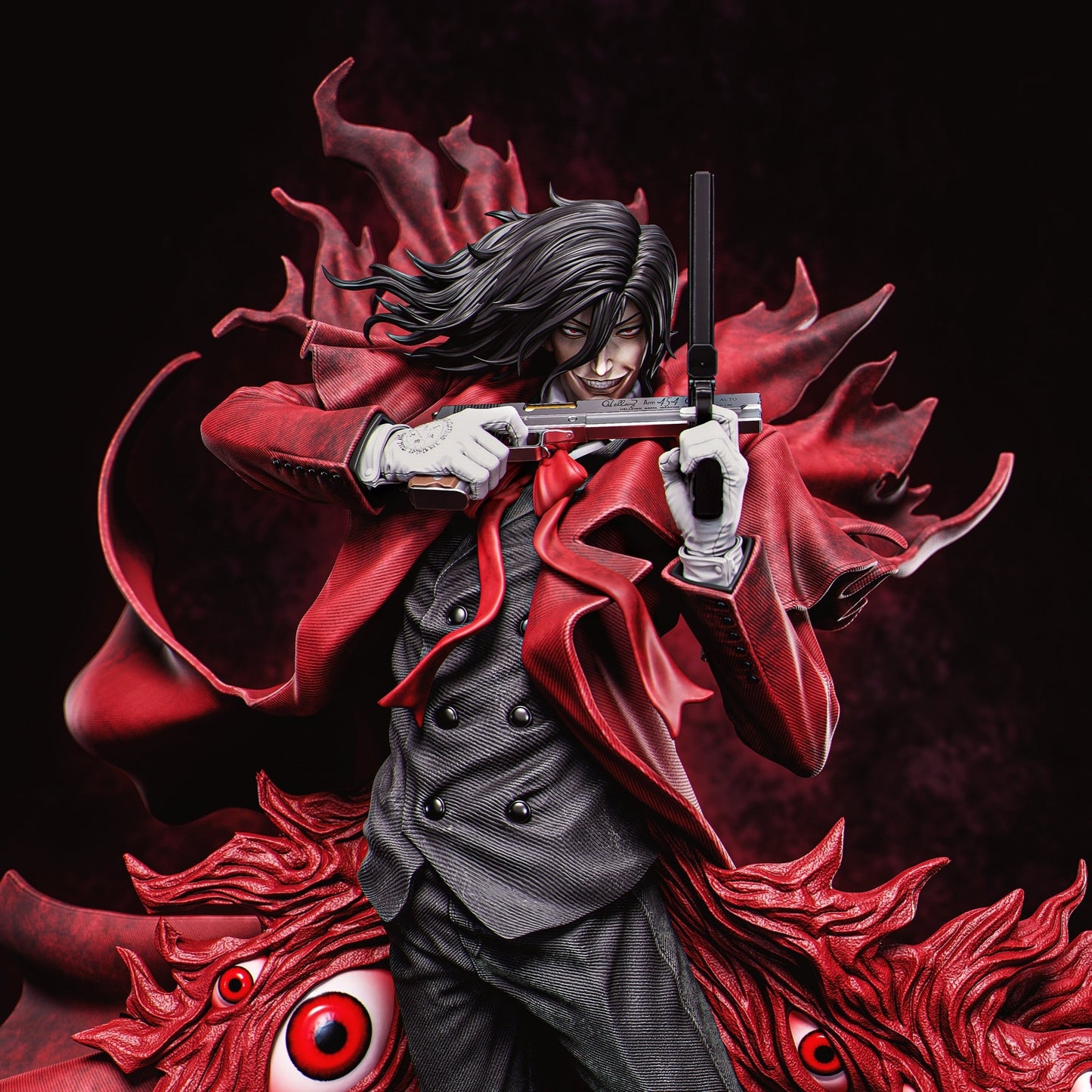 Alucard v2 - CA 3D Studios - Dark Forge Arts