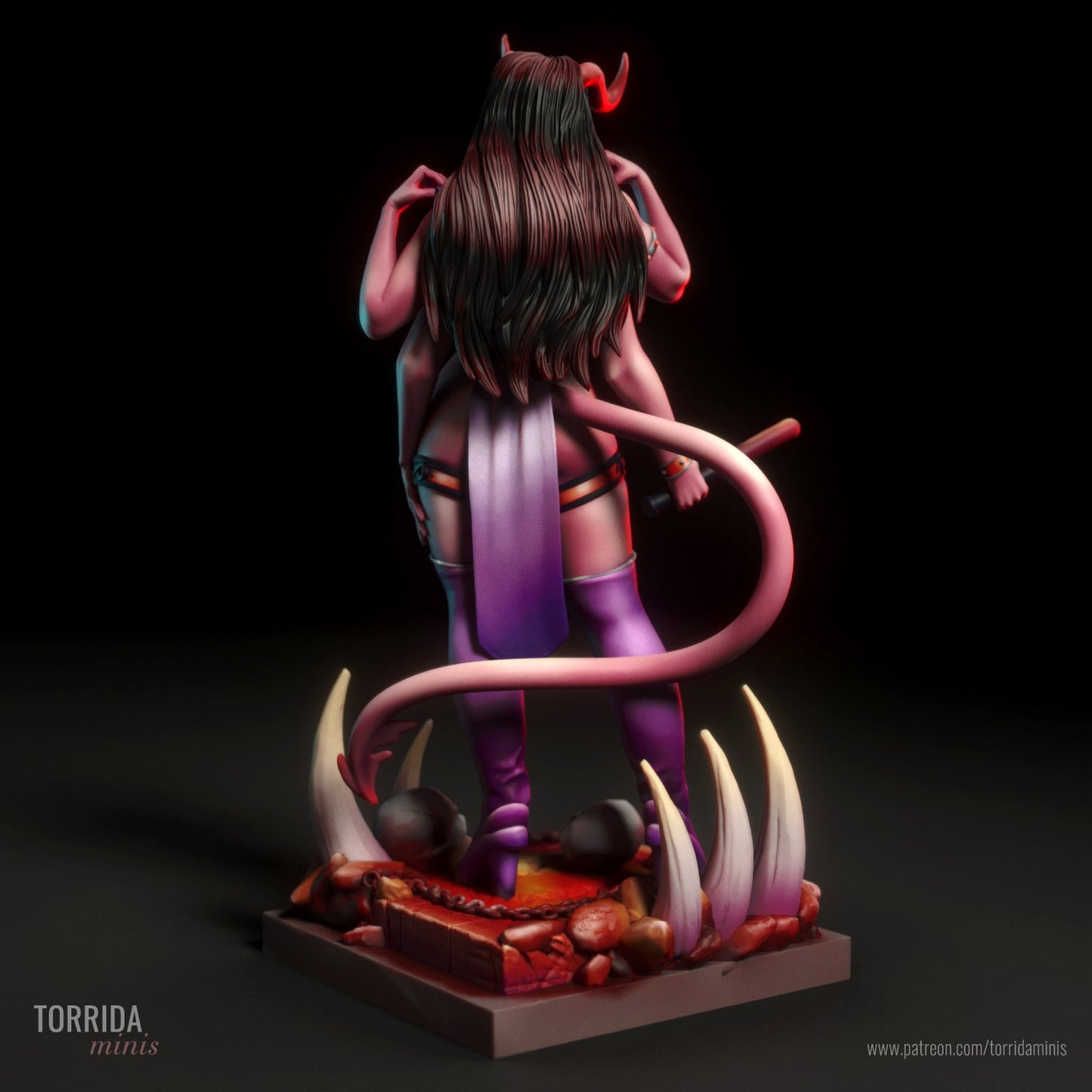 Amaris - Torrida Minis - Dark Forge Arts