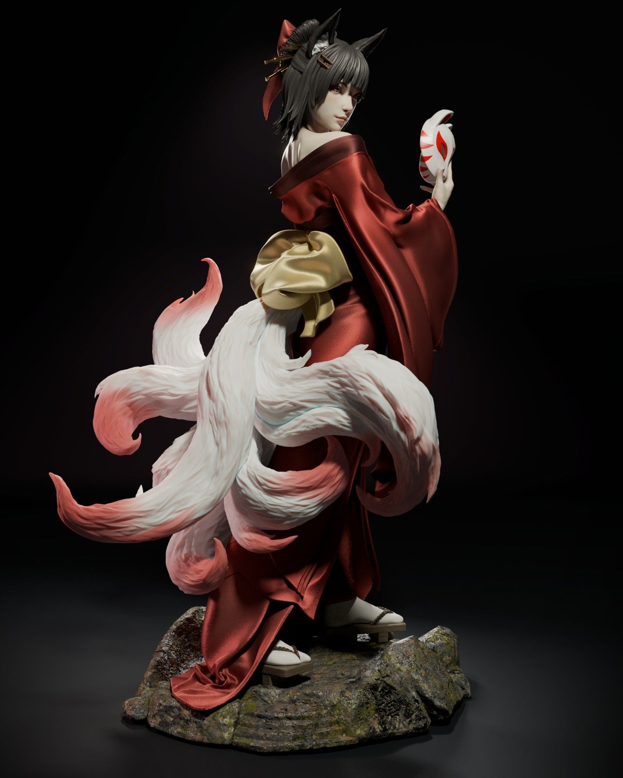 Amaterasu - CA 3D Studios - Dark Forge Arts