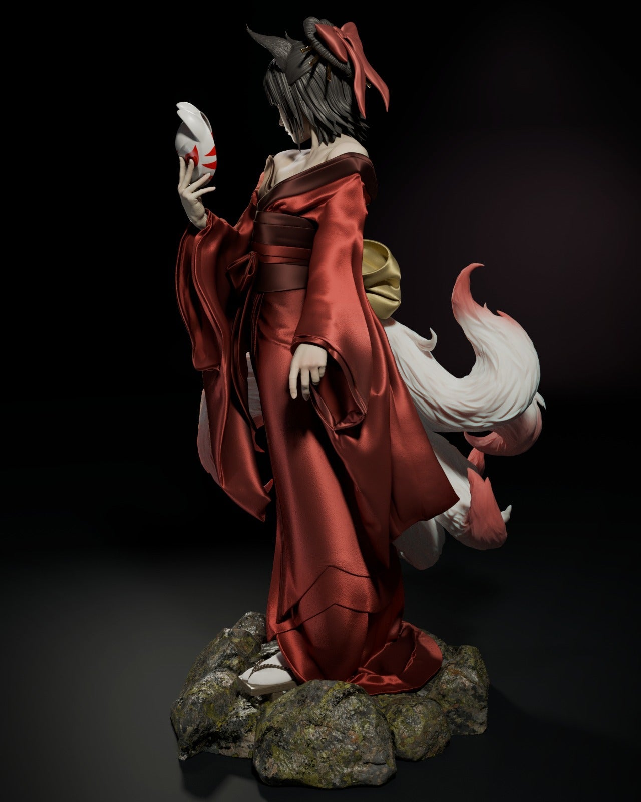 Amaterasu - CA 3D Studios - Dark Forge Arts