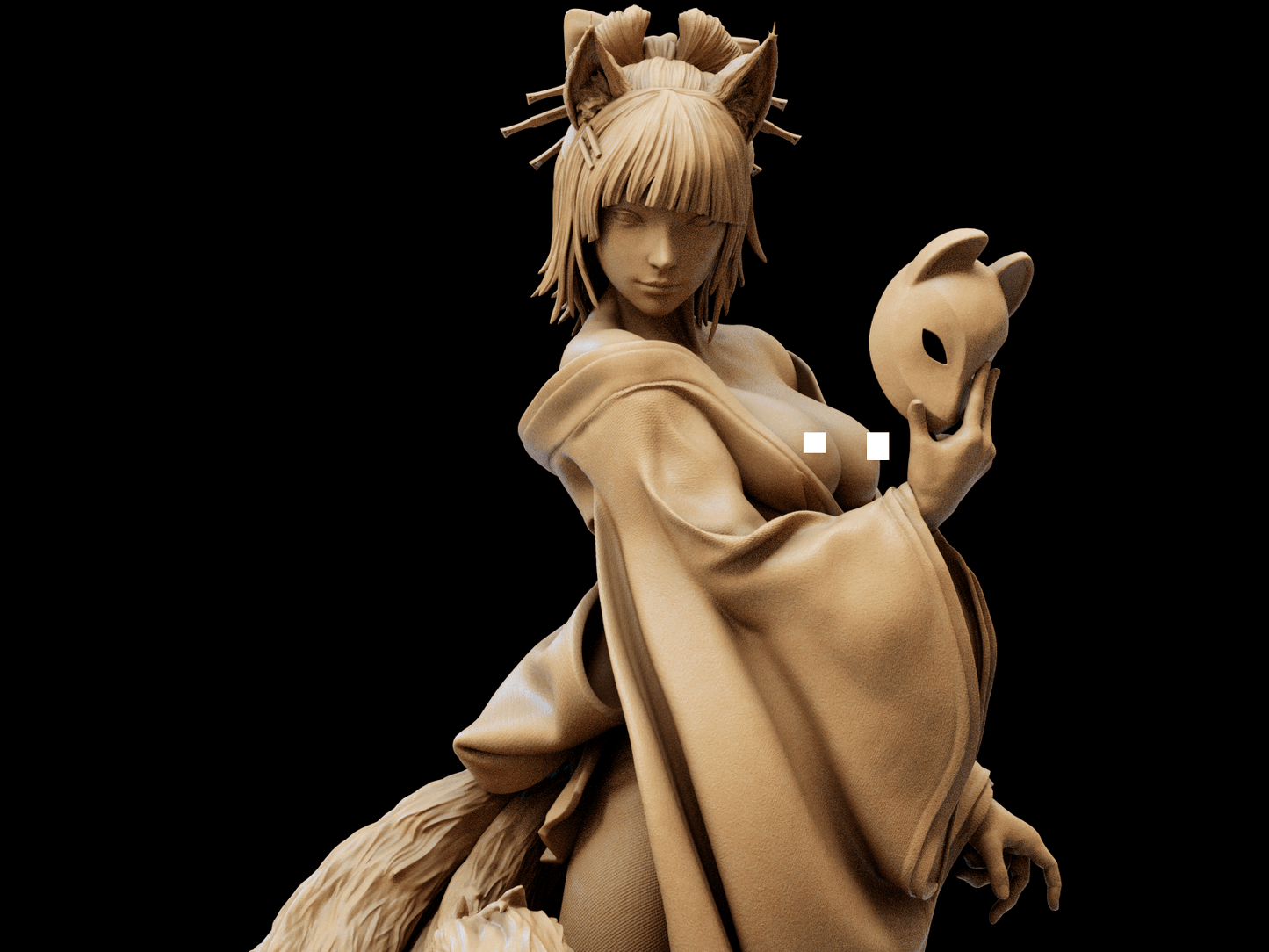 Amaterasu - CA 3D Studios - Dark Forge Arts