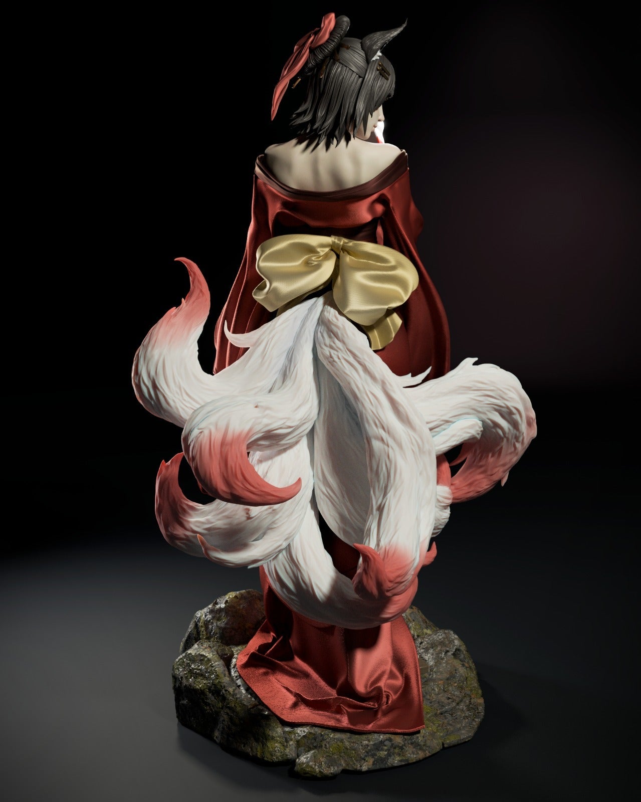 Amaterasu - CA 3D Studios - Dark Forge Arts