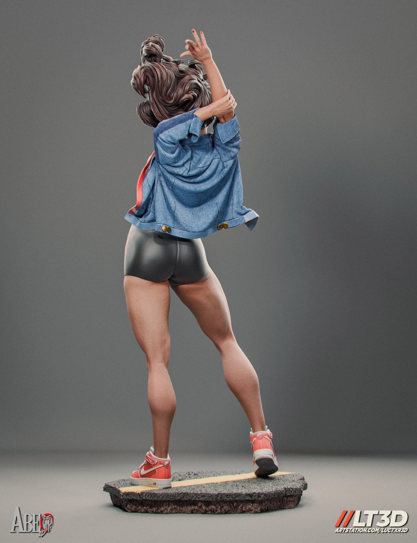 America Chavez - Abe3D - Dark Forge Arts