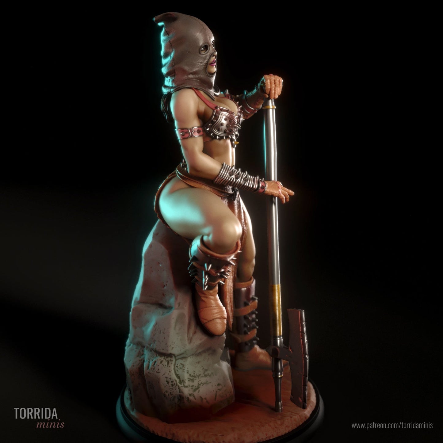 Amyra - Torrida Minis - Dark Forge Arts