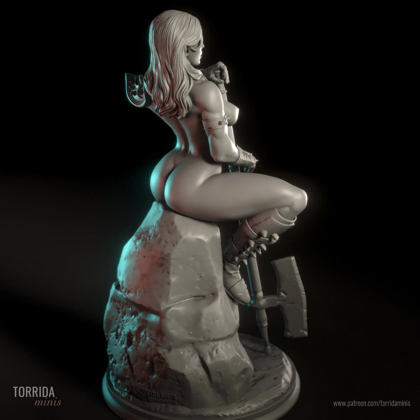 Amyra - Torrida Minis - Dark Forge Arts