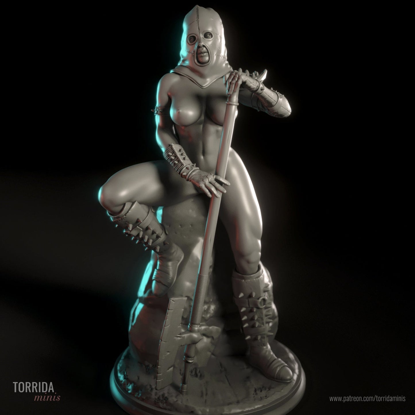 Amyra - Torrida Minis - Dark Forge Arts