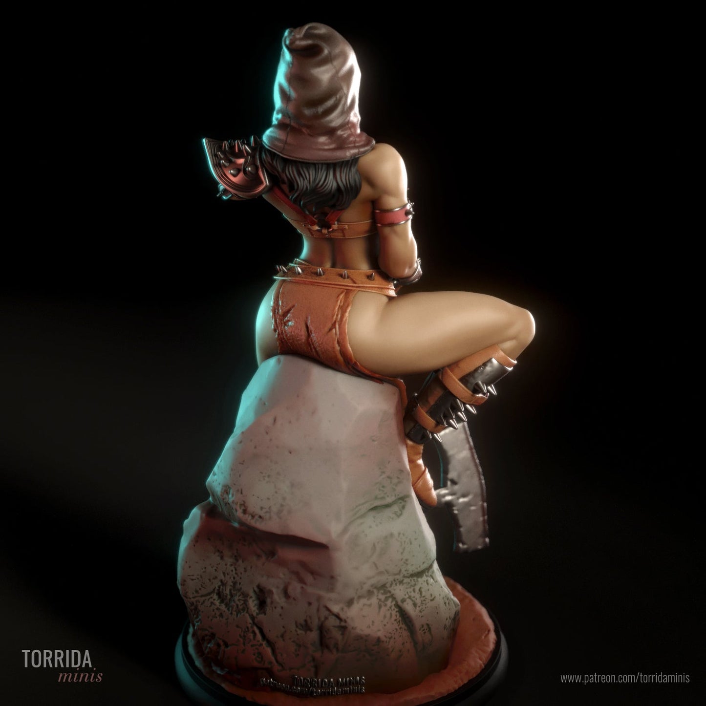 Amyra - Torrida Minis - Dark Forge Arts