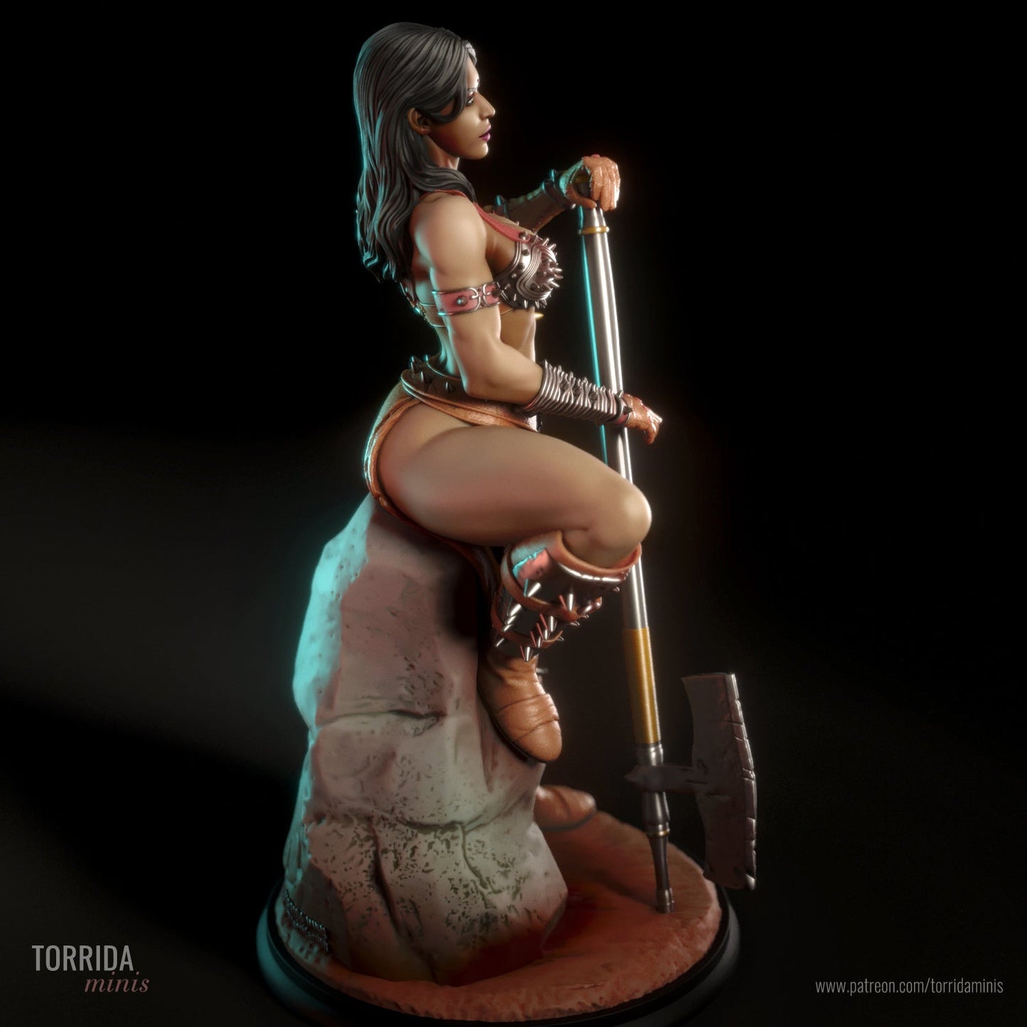Amyra - Torrida Minis - Dark Forge Arts