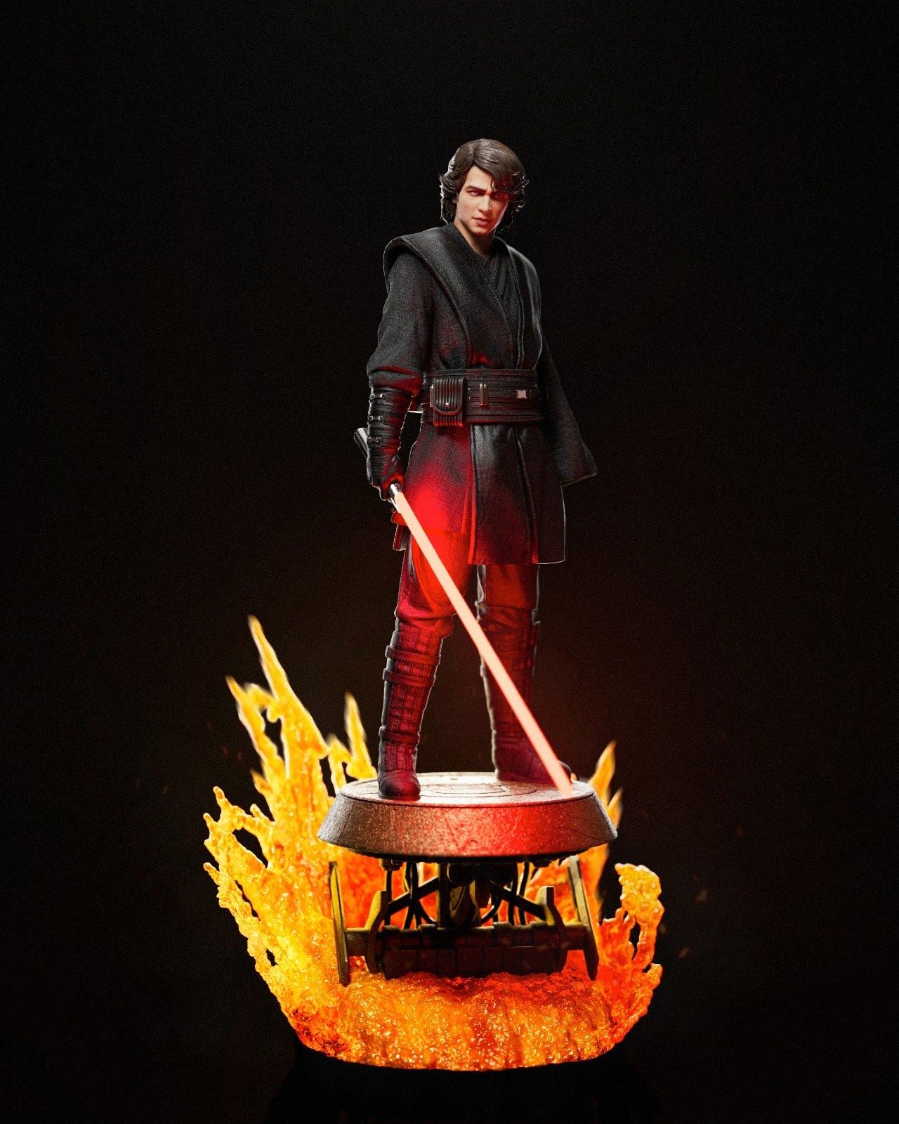 Anakin - CA 3D Studios - Dark Forge Arts
