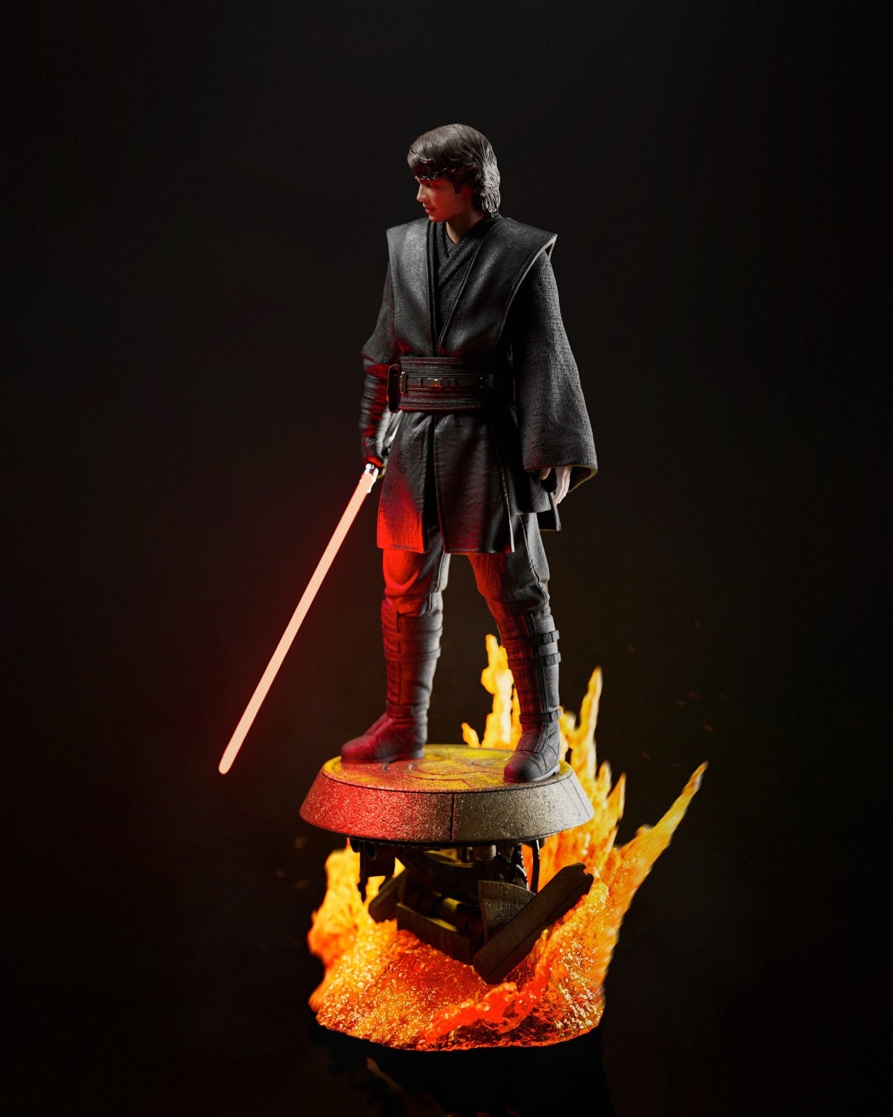 Anakin - CA 3D Studios - Dark Forge Arts