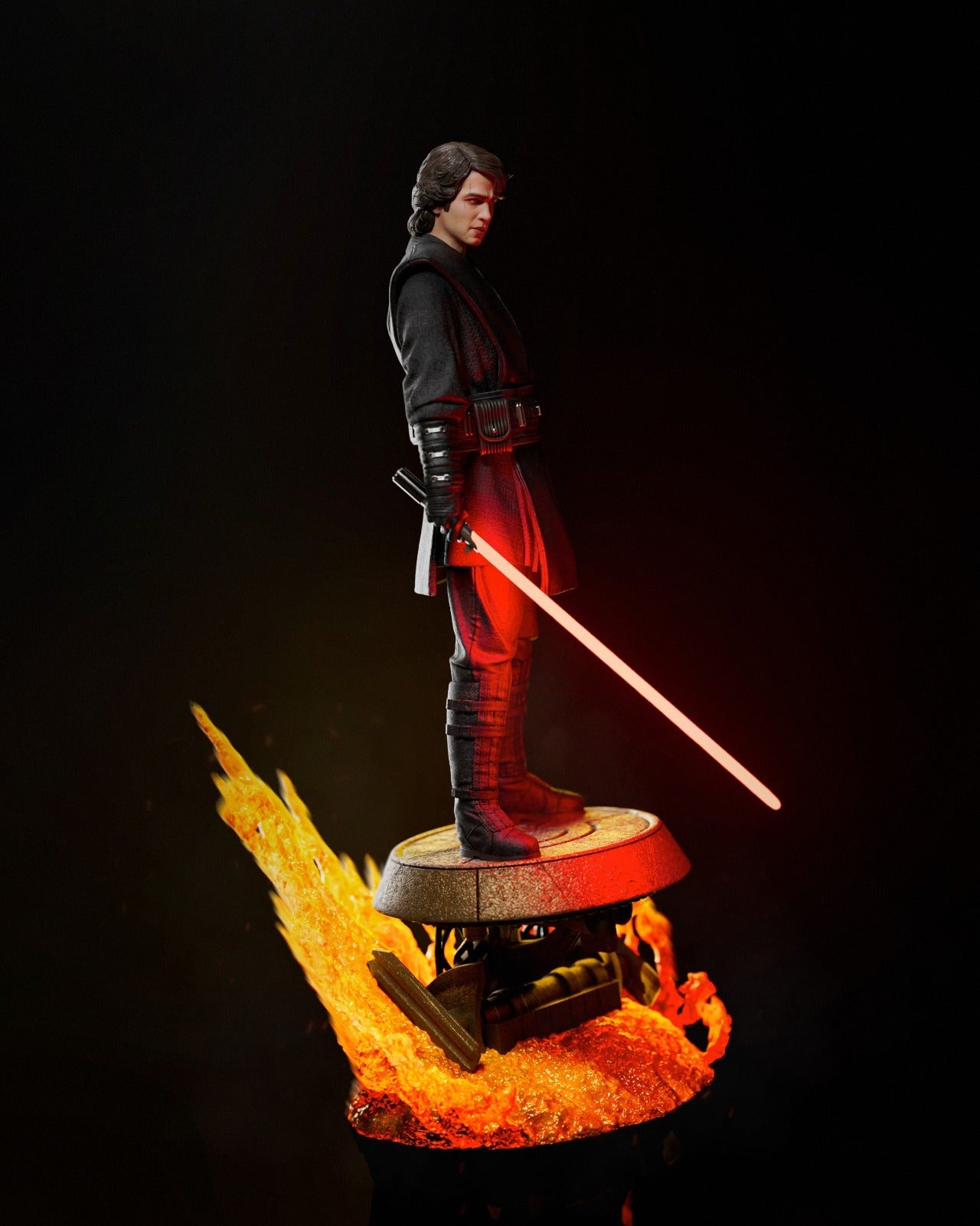 Anakin - CA 3D Studios - Dark Forge Arts
