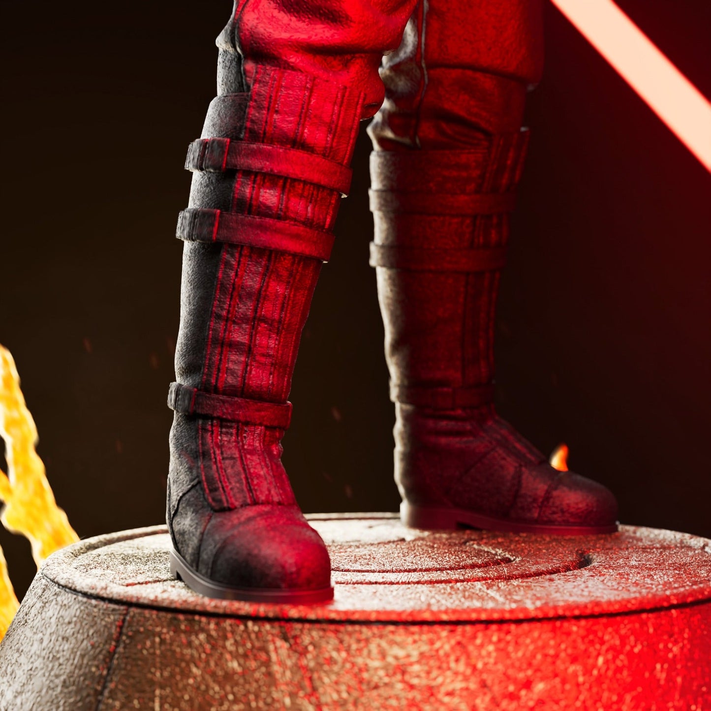 Anakin - CA 3D Studios - Dark Forge Arts