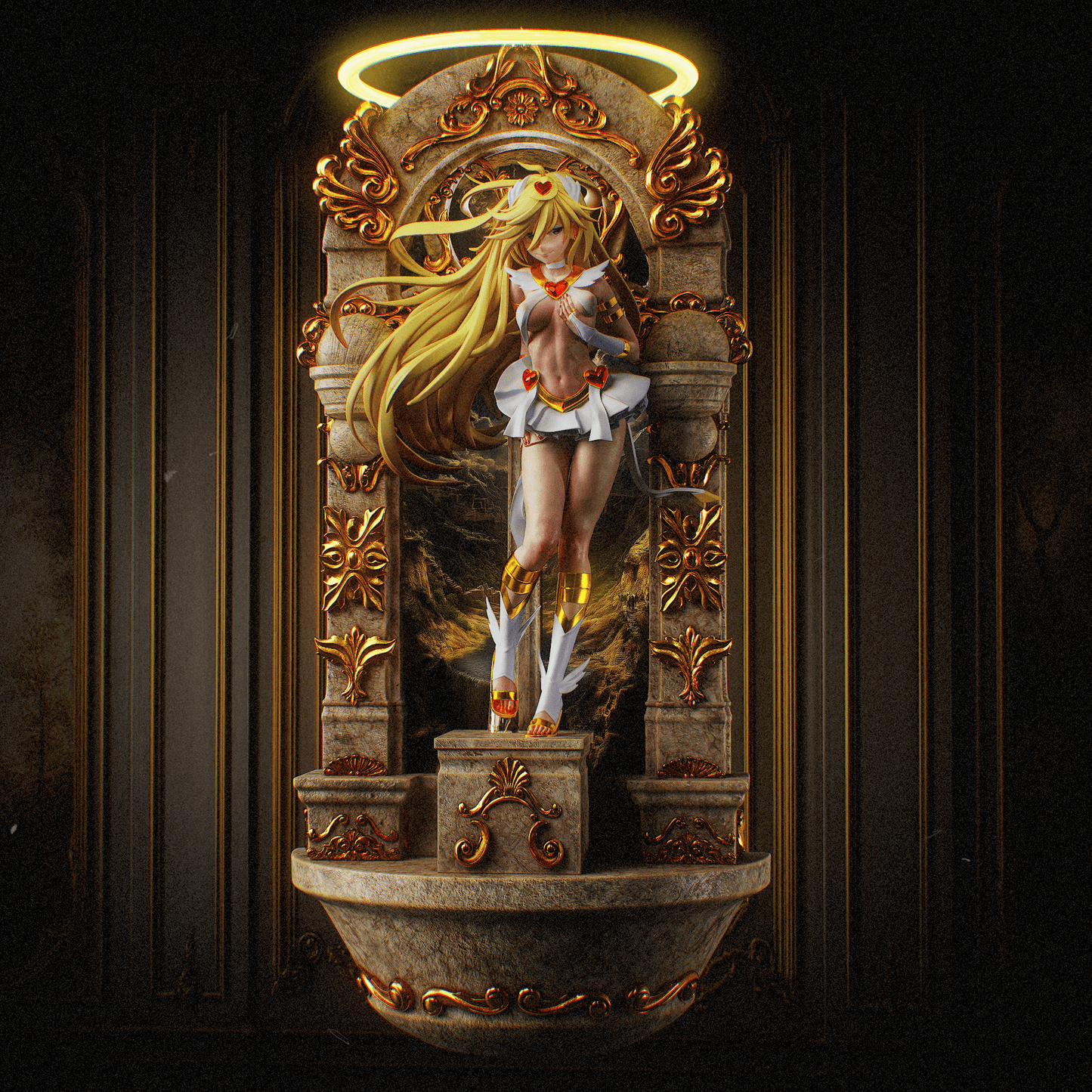 Anarchy - 3DMoonn - Dark Forge Arts