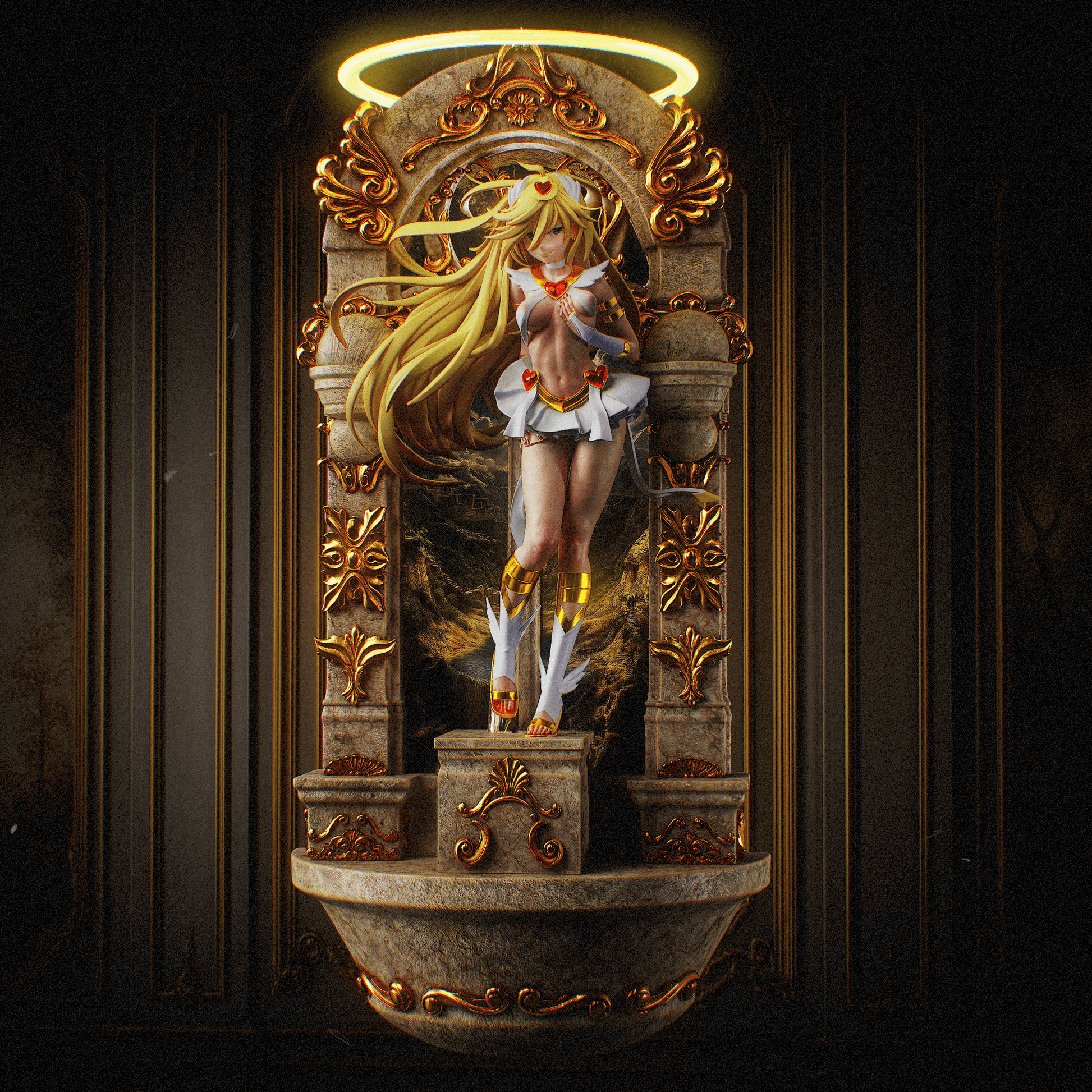 Anarchy - 3DMoonn - Dark Forge Arts