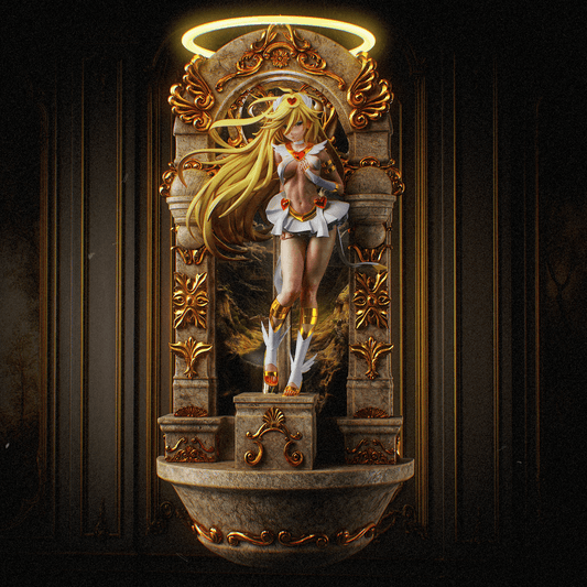 Anarchy - 3DMoonn - Dark Forge Arts