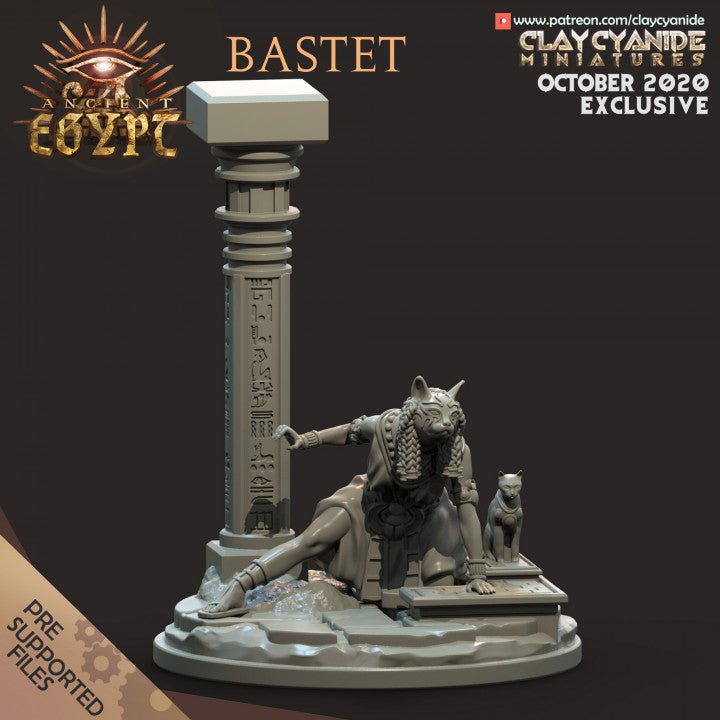 Ancient Egypt - ClayCyanide - Dark Forge Arts