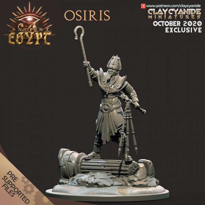 Ancient Egypt - ClayCyanide - Dark Forge Arts