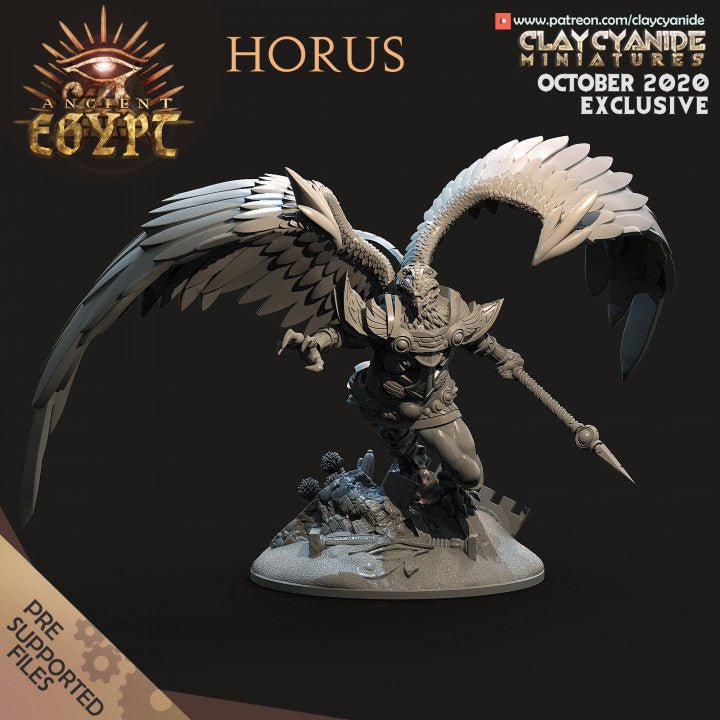 Ancient Egypt - ClayCyanide - Dark Forge Arts