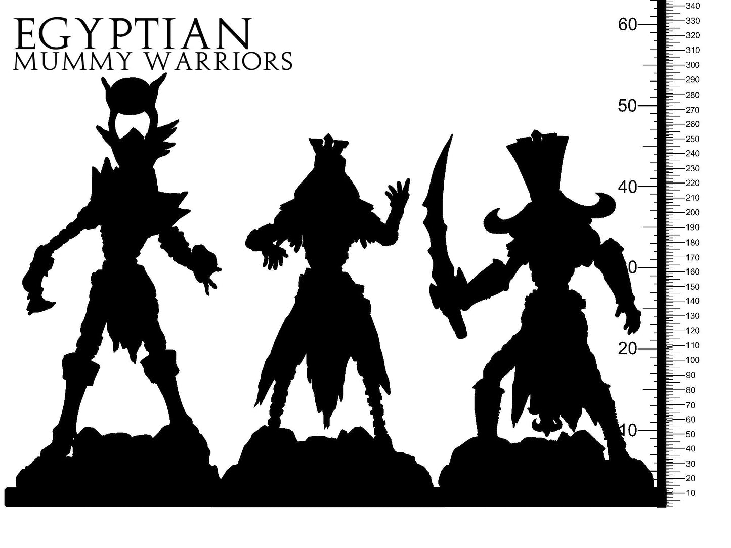 Ancient Egypt - ClayCyanide - Dark Forge Arts