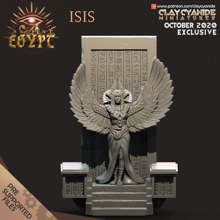 Ancient Egypt - ClayCyanide - Dark Forge Arts