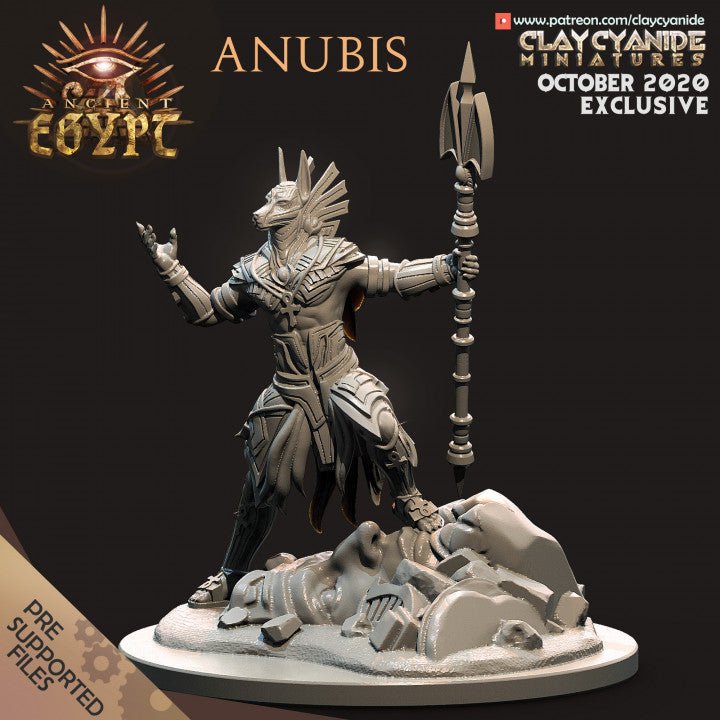 Ancient Egypt - ClayCyanide - Dark Forge Arts