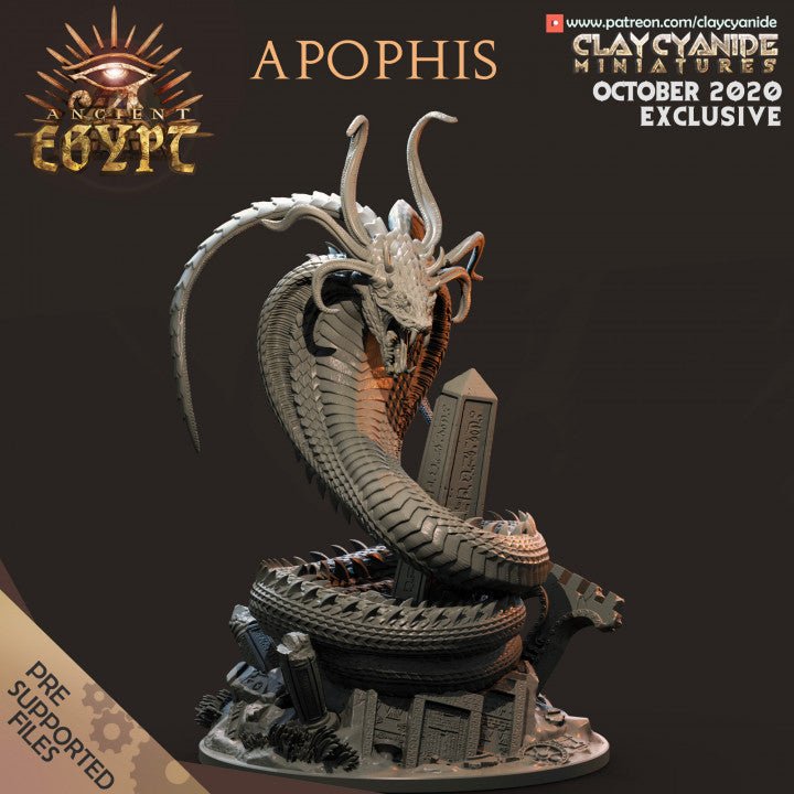 Ancient Egypt - ClayCyanide - Dark Forge Arts