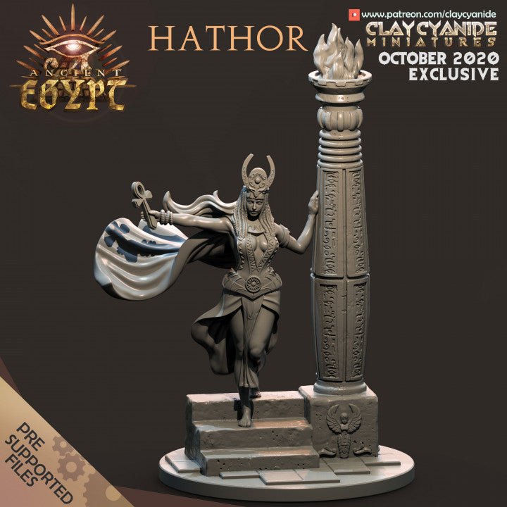 Ancient Egypt - ClayCyanide - Dark Forge Arts