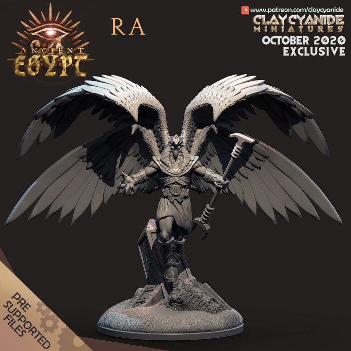Ancient Egypt - ClayCyanide - Dark Forge Arts