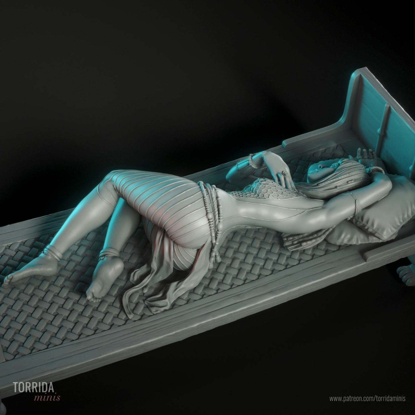 Anck Su Namun - Torrida Minis - Dark Forge Arts