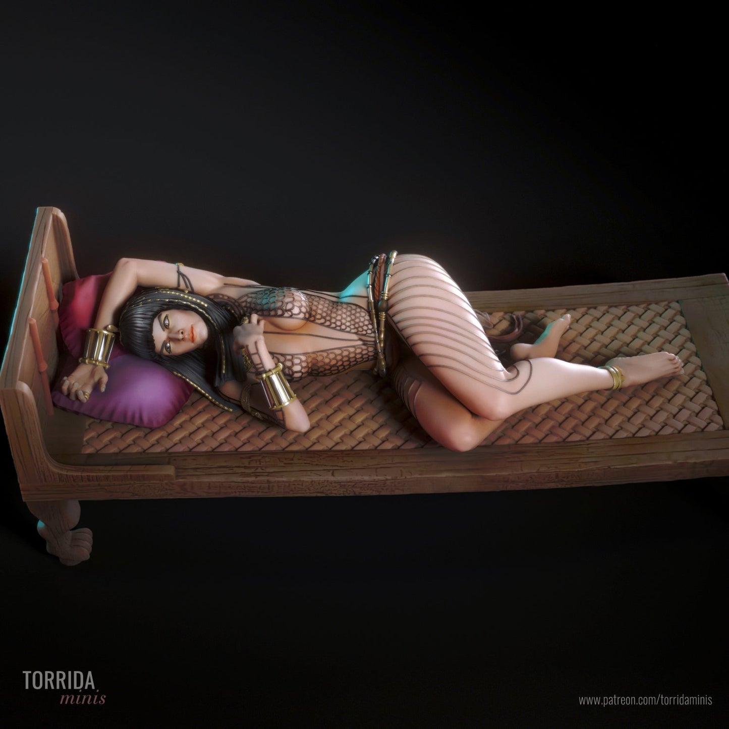 Anck Su Namun - Torrida Minis - Dark Forge Arts