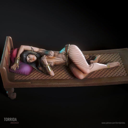 Anck Su Namun - Torrida Minis - Dark Forge Arts