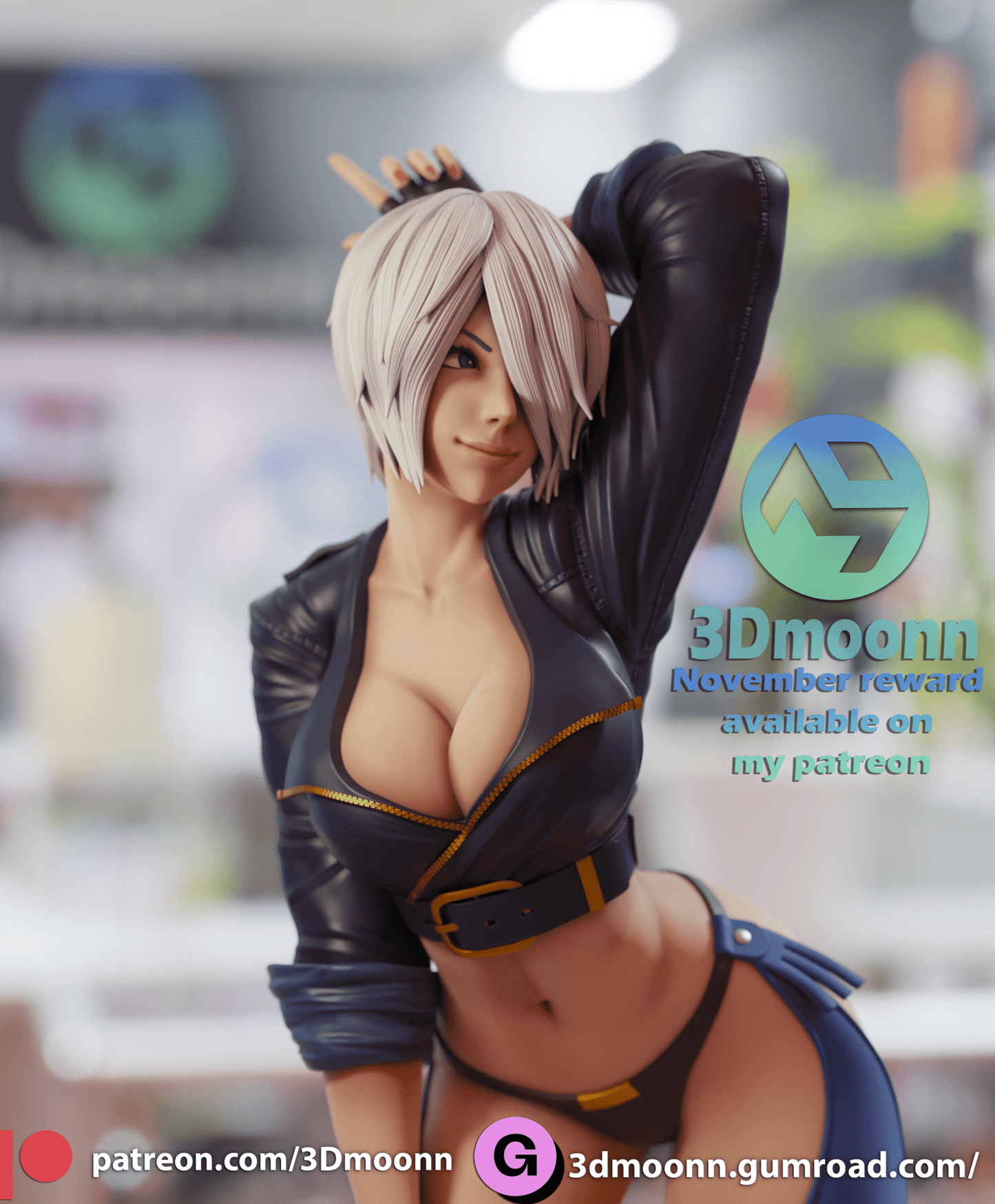 Angel - 3DMoonn - Dark Forge Arts