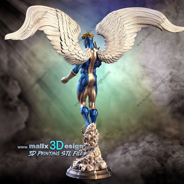 Angel - Sanix3D - Dark Forge Arts