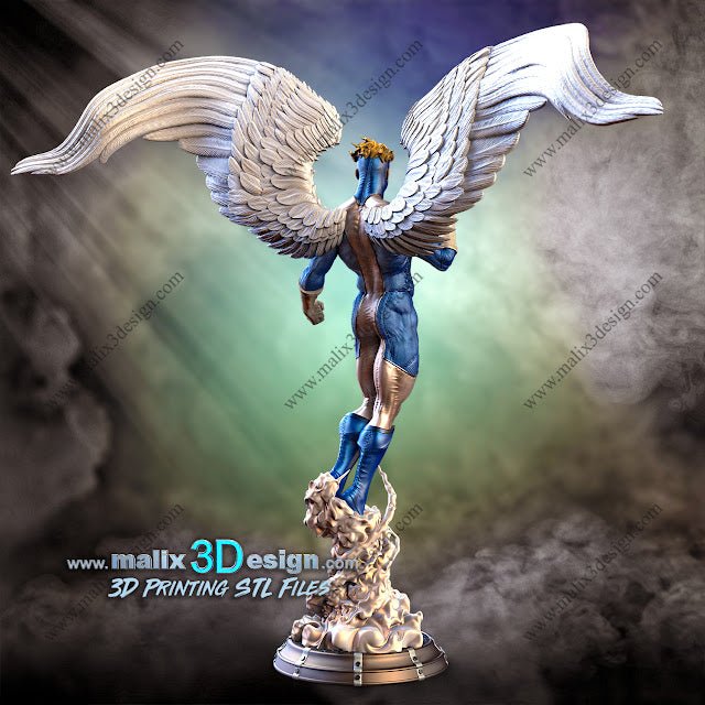 Angel - Sanix3D - Dark Forge Arts