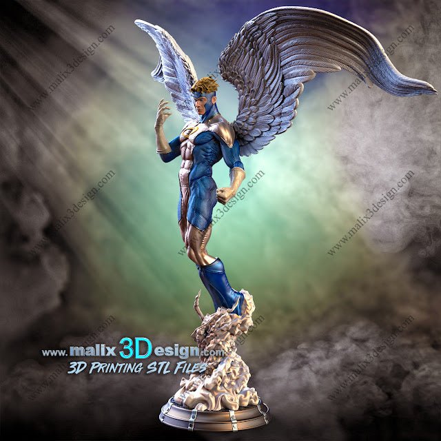 Angel - Sanix3D - Dark Forge Arts