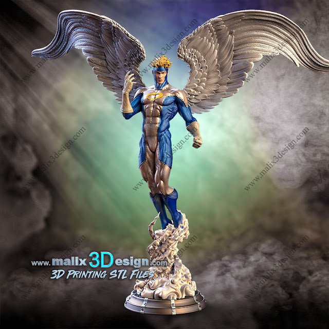 Angel - Sanix3D - Dark Forge Arts