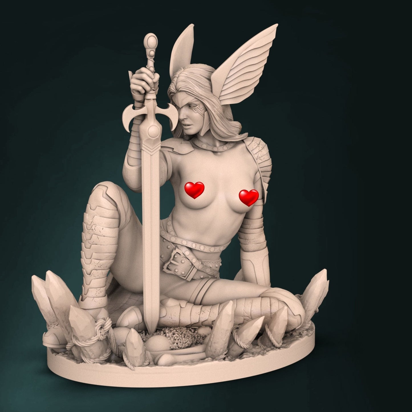 Angela - Artifex3D - Dark Forge Arts