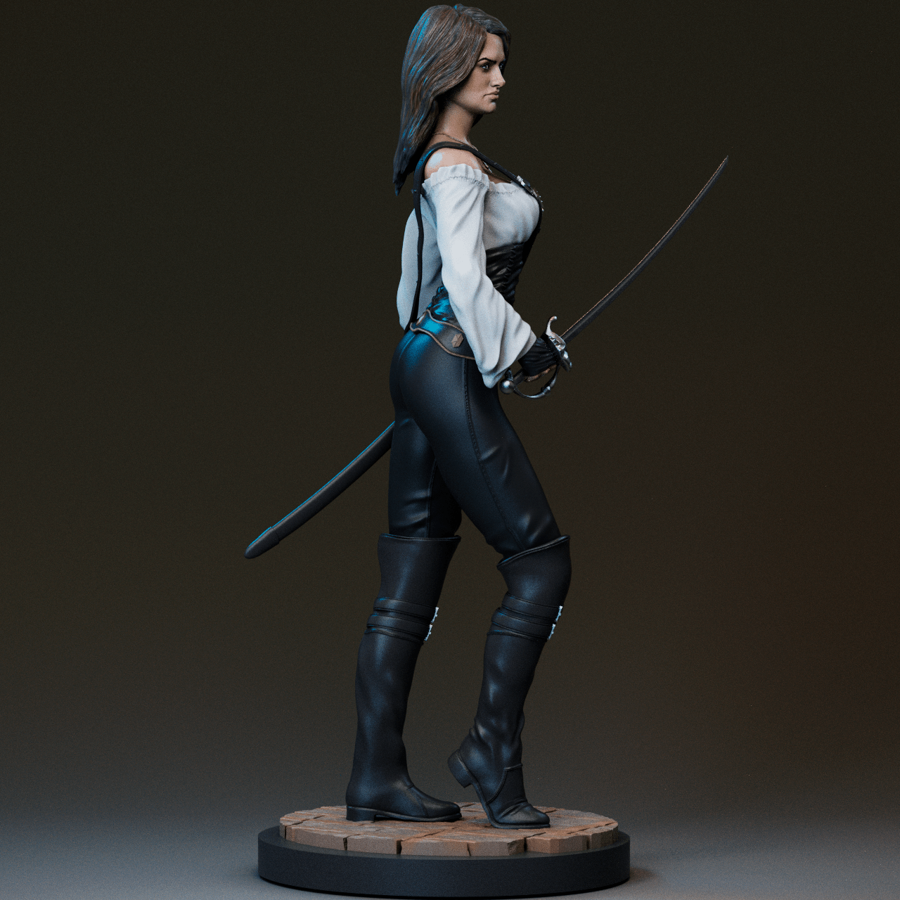 Angelica Teach - CA 3D Studios - Dark Forge Arts