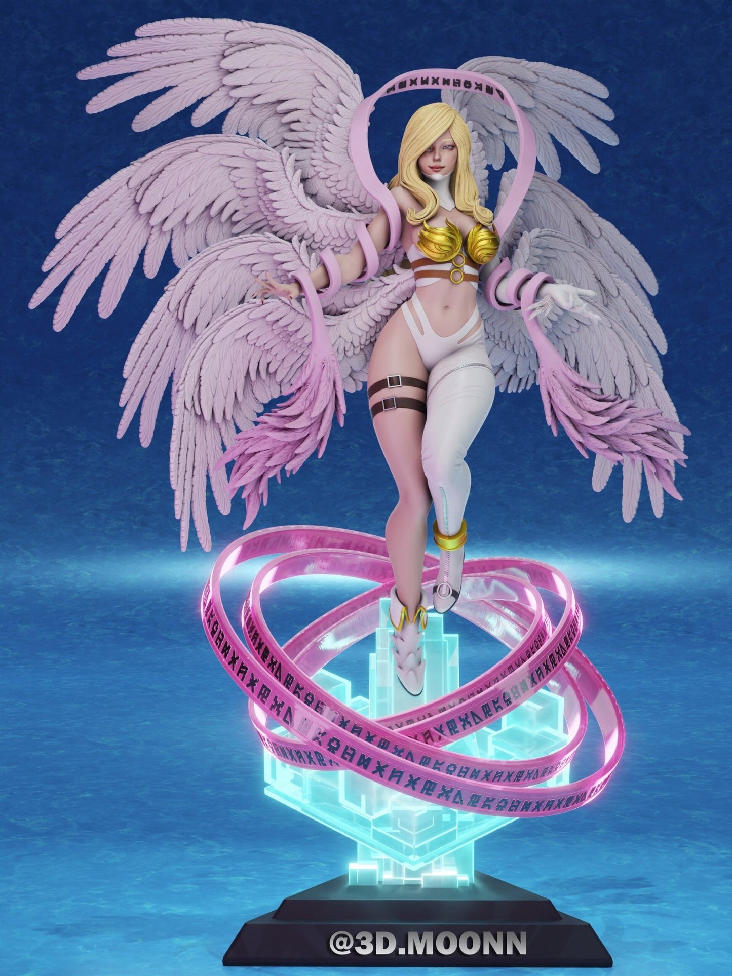 Angewoman - 3DMoonn - Dark Forge Arts