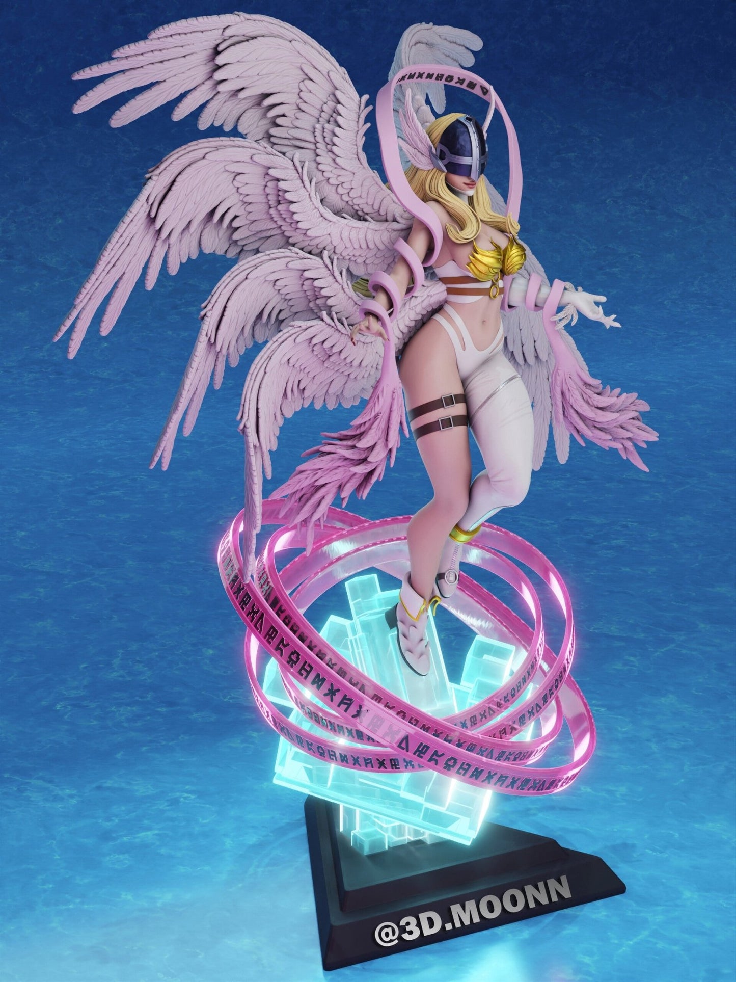 Angewoman - 3DMoonn - Dark Forge Arts
