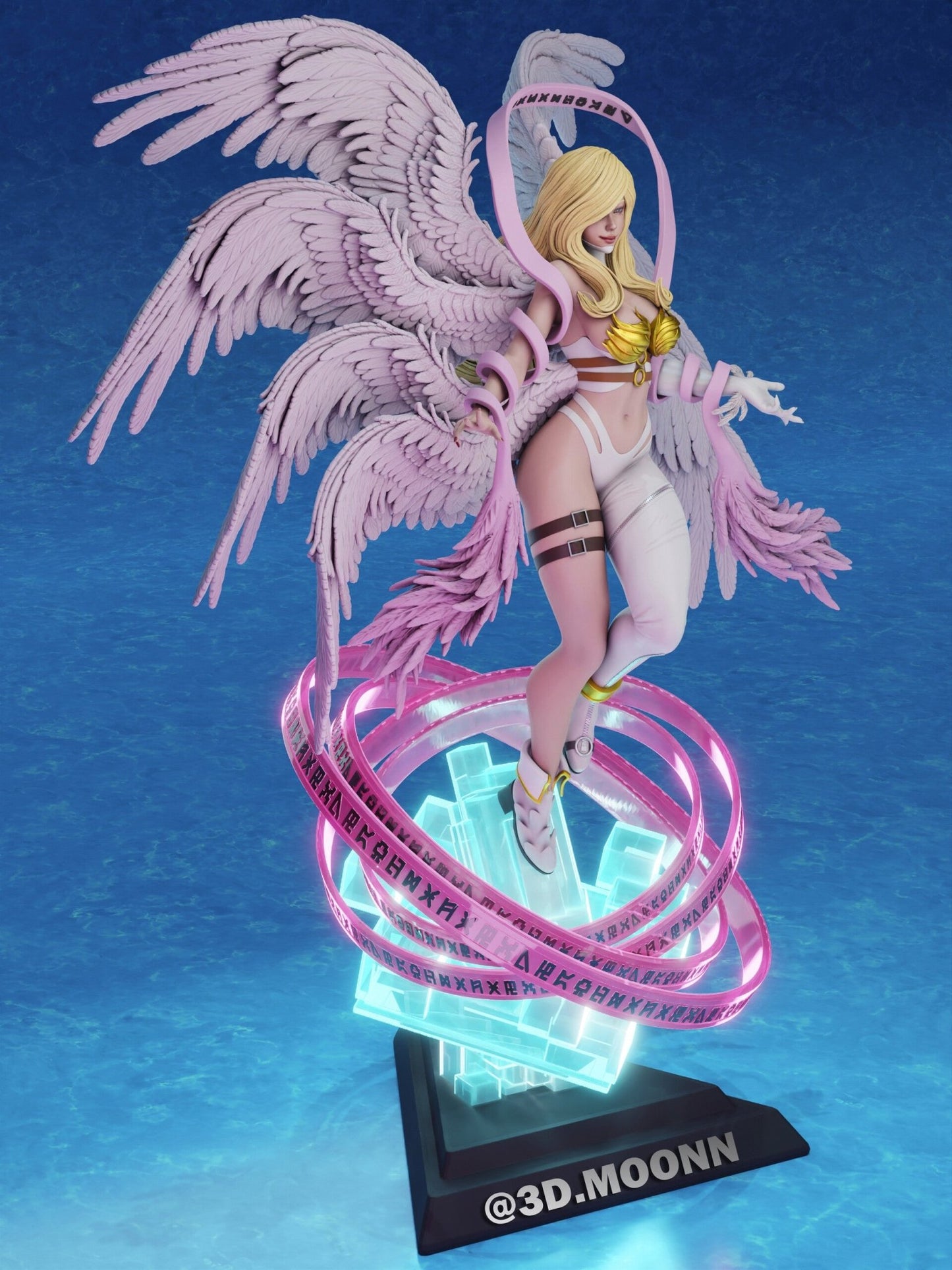 Angewoman - 3DMoonn - Dark Forge Arts