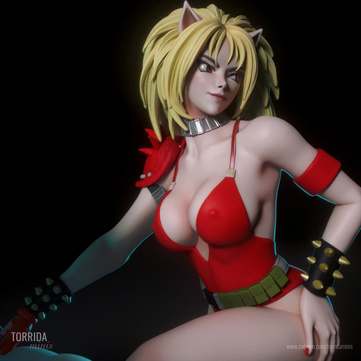 Anna and Uni Puma - Torrida Minis - Dark Forge Arts