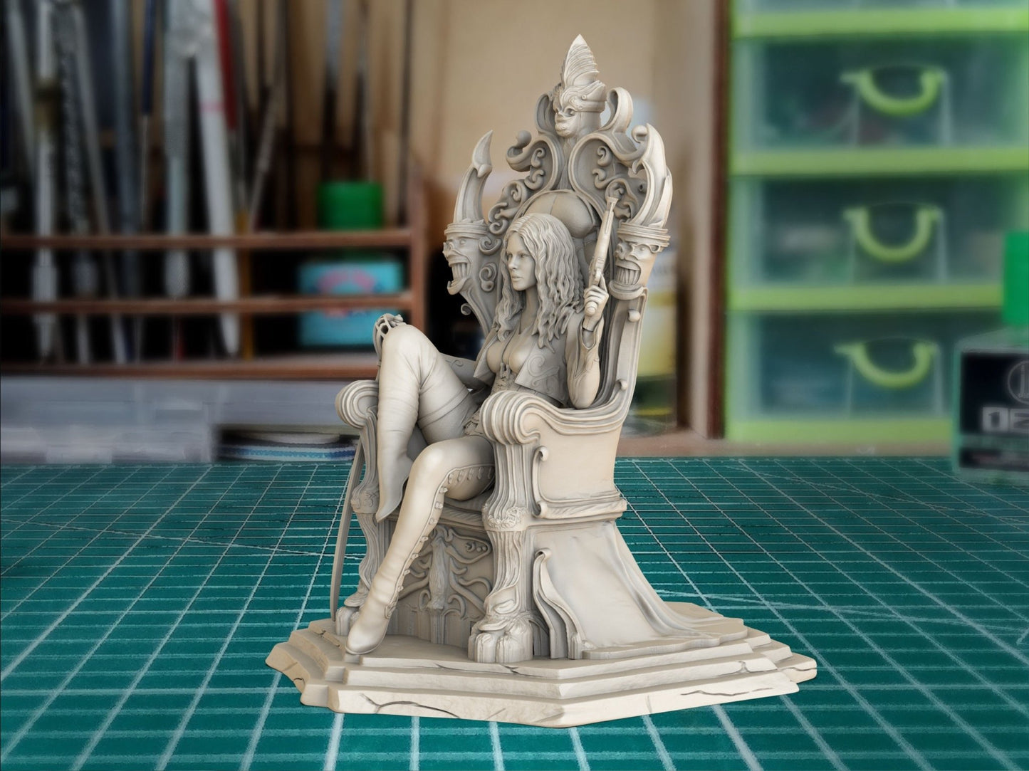 Anna Valerious - Artifex3D - Dark Forge Arts