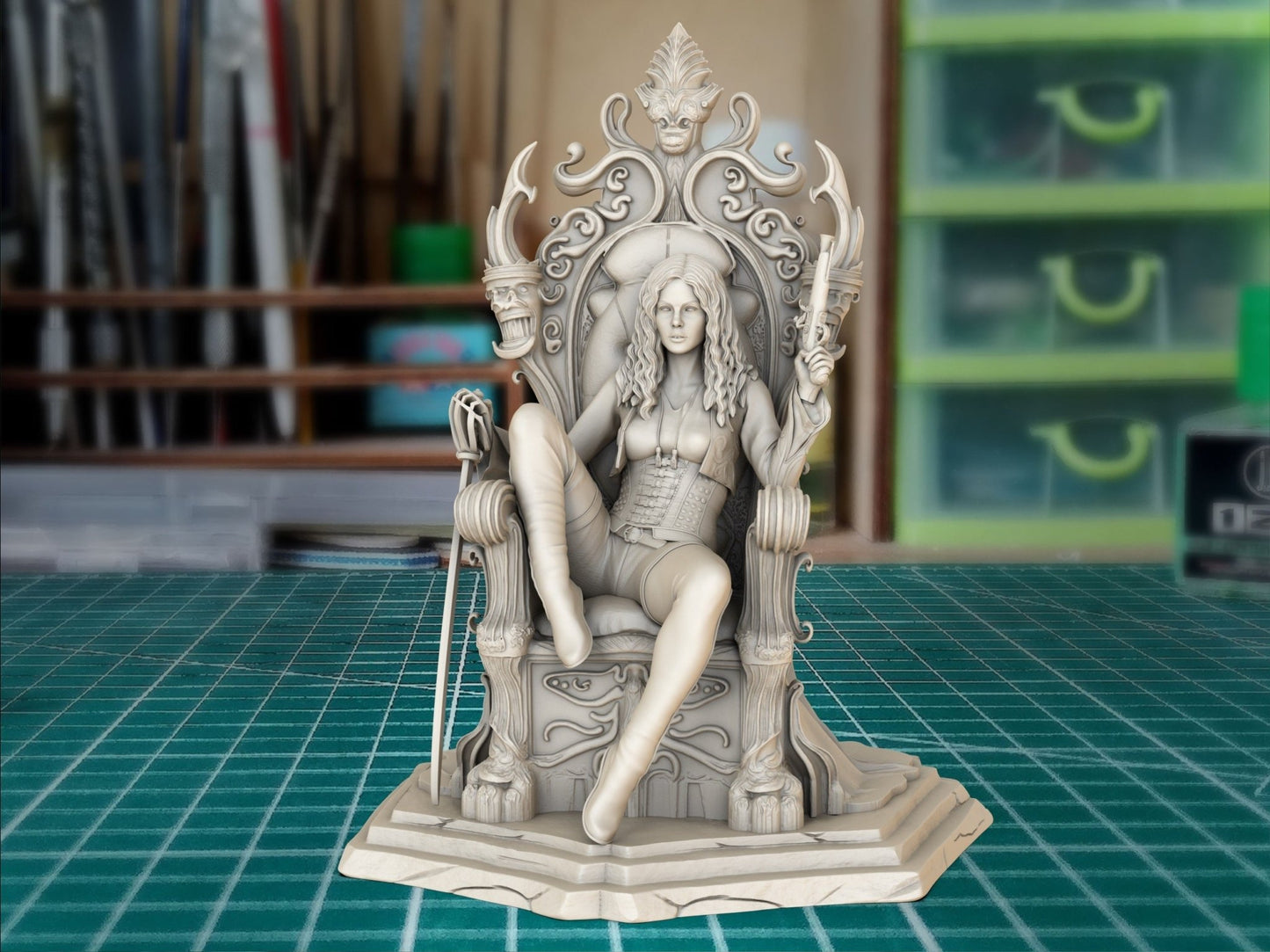 Anna Valerious - Artifex3D - Dark Forge Arts