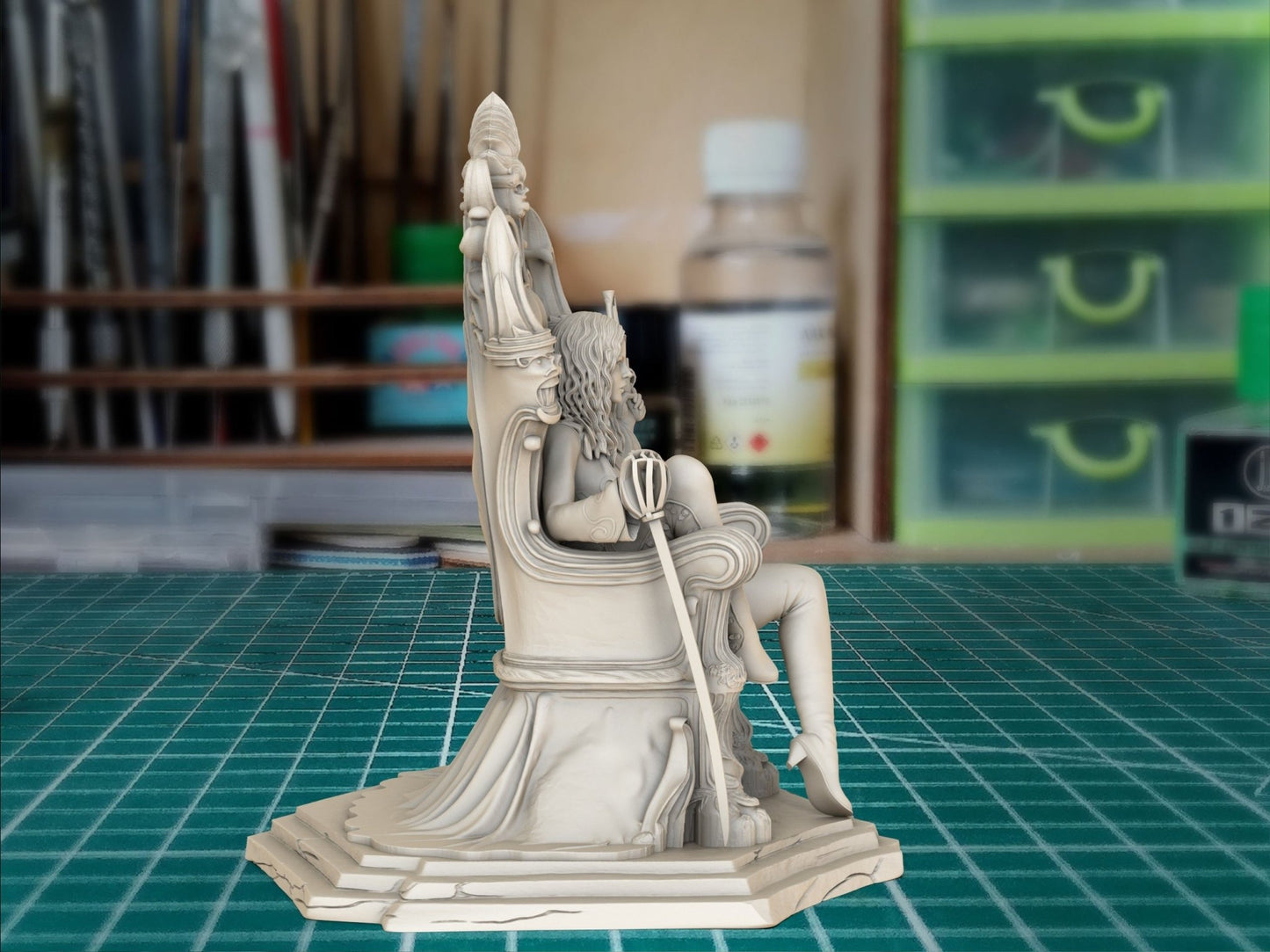 Anna Valerious - Artifex3D - Dark Forge Arts