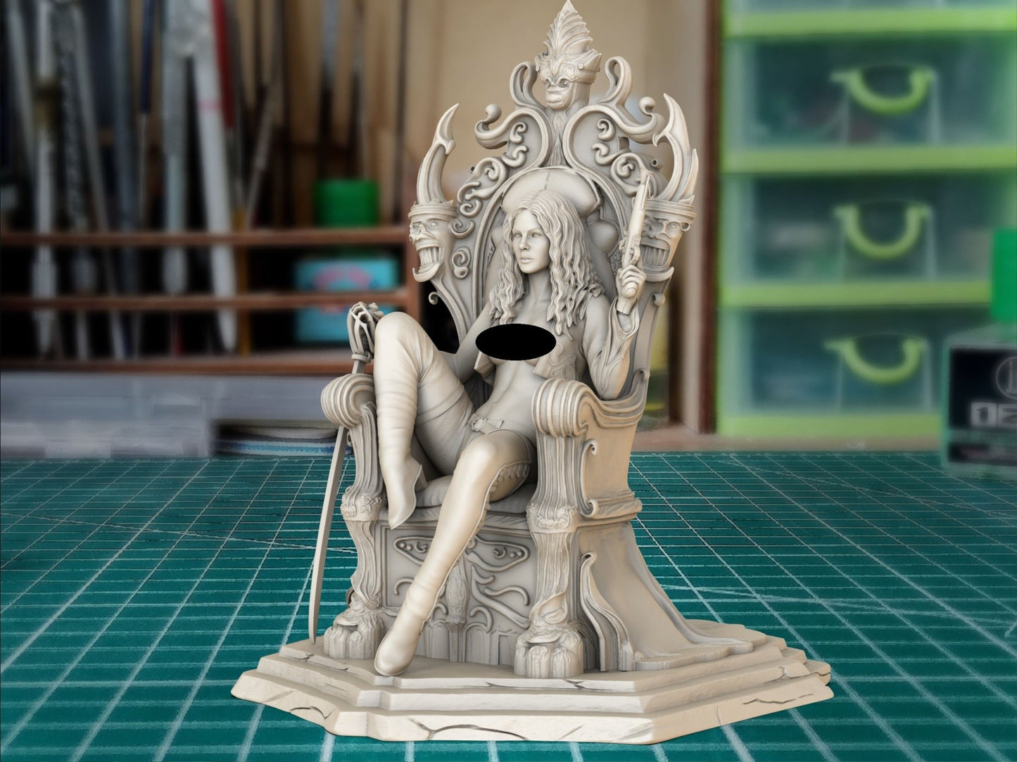 Anna Valerious - Artifex3D - Dark Forge Arts