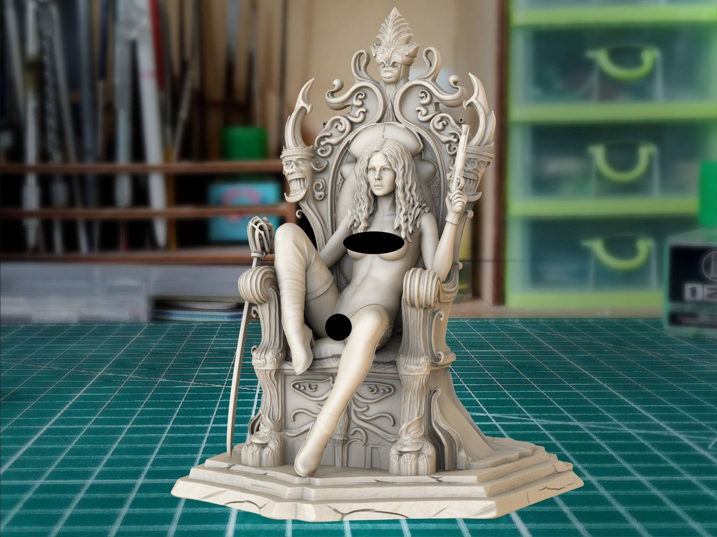 Anna Valerious - Artifex3D - Dark Forge Arts